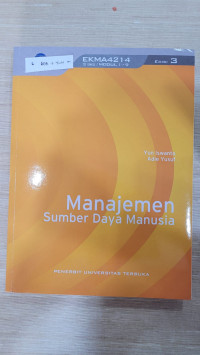 Image of Manajemen Sumber Daya Manusia
