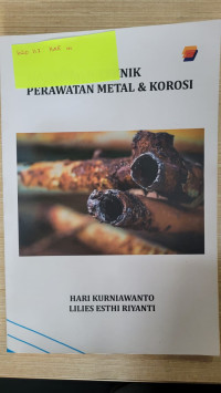 Image of MANAJEMEN TEKNIK PERAWATAN & KOROSI