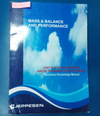 Image of Mass & Balance And Performance
