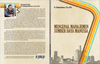 Image of mengenal manajemen sumber daya manusia (e-book)