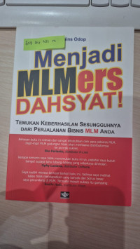 Image of menjadi MLMers dahsyat