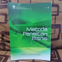 Image of metode penelitian bisnis