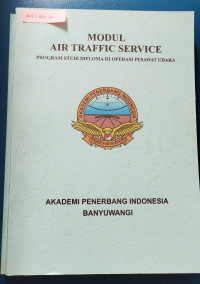 Image of MODUL AIR TRAFFIC SERVICE