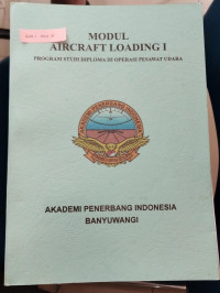 Image of MODUL AIRCRAFT LOADING I