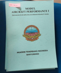 Image of MODUL AIRCRAFT PERFORMANCE I