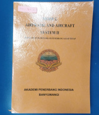 Image of MODUL AIRFRAME AND AIRCRAFT SYSTEM II