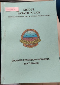 Image of MODUL AVIATION LAW