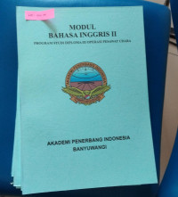 Image of MODUL BAHASA INGGRIS II
