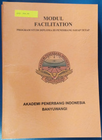 Image of MODUL FACILITATION