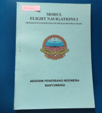 Image of MODUL FILGHT NAVIGATIONS I