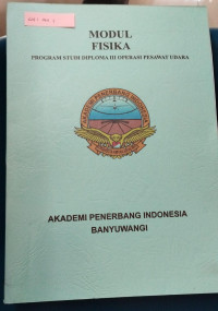 Image of MODUL FISIKA