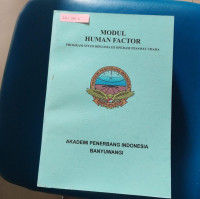 Image of MODUL HUMAN FACTOR