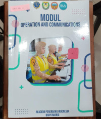 Image of MODUL OPERATION AND COMMUNICATIONS