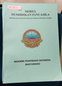Image of MODUL PENDIDIKAN PANCASILA