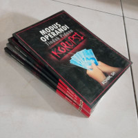 modus operandi tindak pidana korupsi