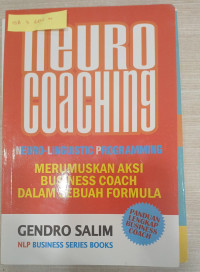 Image of Neuro-Coaching: Neuro-Linguistic Programming