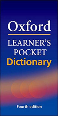 oxford learner's pocket dictionary