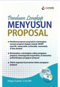 panduan lengkap menyusun proposal (e-book)