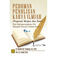 Pedoman Penulisan Karya Ilmiah