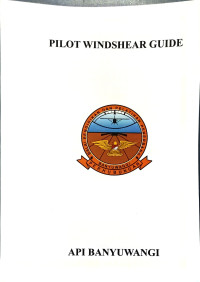 Image of PILOT WINDSHEAR GUIDE