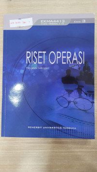 Image of RISET OPERASI