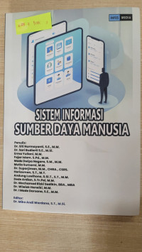 Image of SISTEM INFORMASI SUMBER DAYA MANUSIA