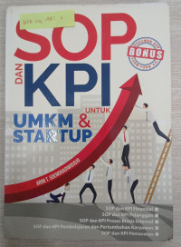 Image of SOP dan KPI untuk UMKM & STARTUP
