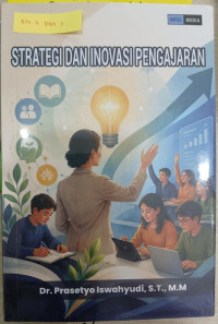 Image of STRATEGI DAN INOVASI PENGAJARAN