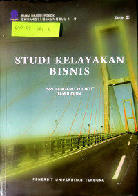 Image of STUDI KELAYAKAN BISNIS