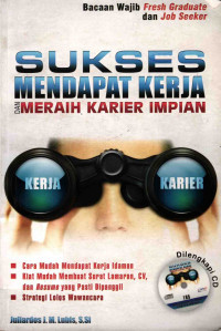 Image of SUKSES MENDAPAT KERJA DAN MERAIH KARIER IMPIAN