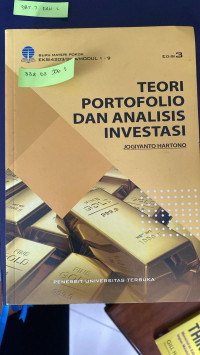 TEORI PORTOFOLIO DAN ANALISIS INVESTASI