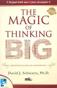 Image of THE MAGIC OF THINKING