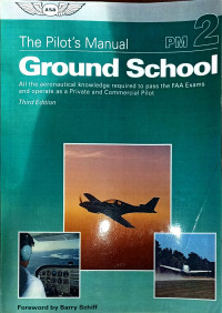 Image of The Pilot's Manual: Ground School