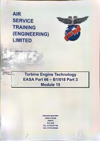 Image of Turbine Engine Technology EASA Part 66 - B1/018 Part 3 Module 15