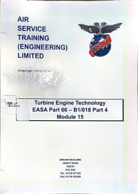 Image of Turbine Engine Technology EASA Part 66 - B1/018 Part 4 Module 15
