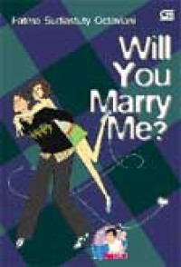 Image of will you marry me?