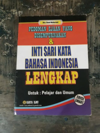 INTI SARI KATA BAHASA INDONESIA LENGKAP
