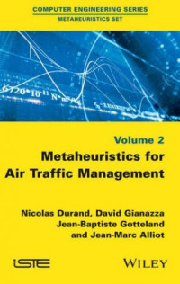 Metaheuristics for Air Traffic Management (E-Book)