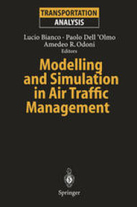 Modelling and Simulation in Air Traffic Management (E-Book)
