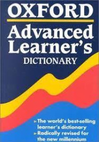 Oxford ADVANCED LEARNER'S Dictionary