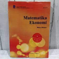 Matematika Ekonomi