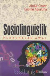 SOSIOLINGUSTIK