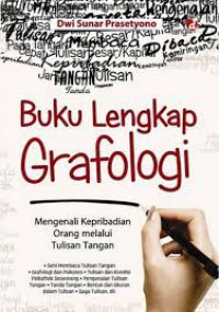 BUKU LENGKAP GRAFOLOGI