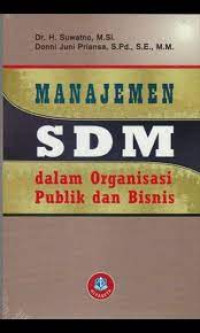 MANAJEMEN SDM
