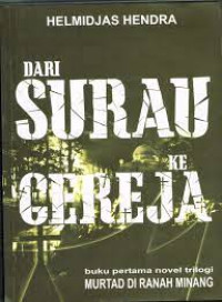 DARI SURAU KE GEREJA