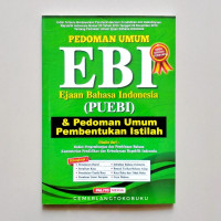 PEDOMAN UMUM EBI EJAAN BAHASA INDONESIA