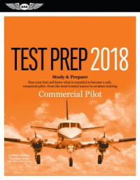 2018 Commercial Pilot Test Prep (E-Book)
