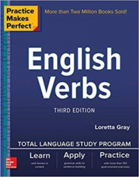 Practice Makes Perfect: English Verbs (E-Book)