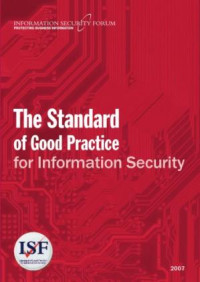 Image of The Standard of Good Practice for Information Security